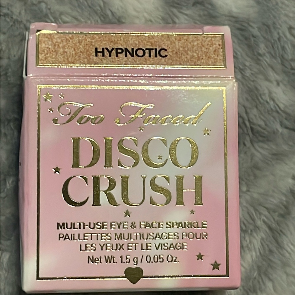 Too faced